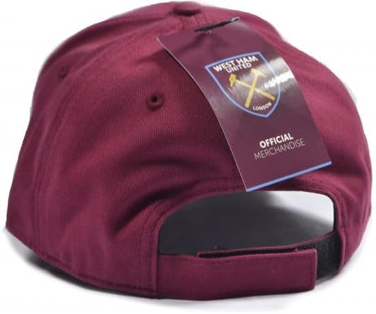 West Ham United Hammers Classic Baseball Cap - Authentic EPL Claret