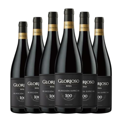 Palacio Glorioso Selección Centenario Tempranillo Rioja 75 cl Vino tinto (Caja de 6 Botellas de 75 cl)