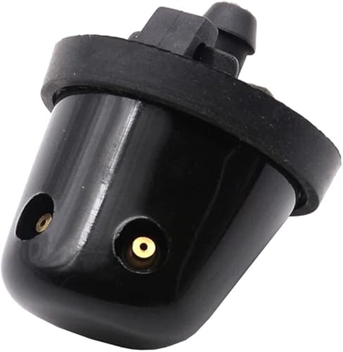 Conjunto de boquilla para limpiaparabrisas trasero compatible con Nissan Pathfinder 1996-2012 Xterra 2000-2015 28970-0W000