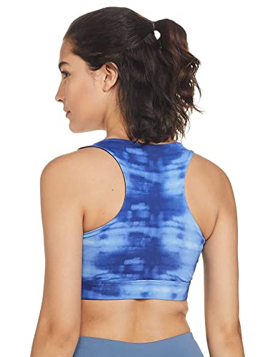 Image of Longies Women's Polyester, Spandex Padded Wire Free Sports Bra