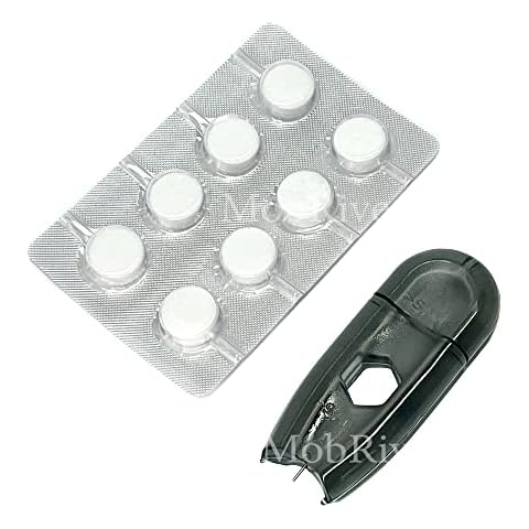 Mobriver Cleaning kit: Sage Wand Cleaning Tool + Espresso Cleaner (8x2g Tablets) for Sage Creatista Pro Uno Plus, Sage Barista Touch Cover