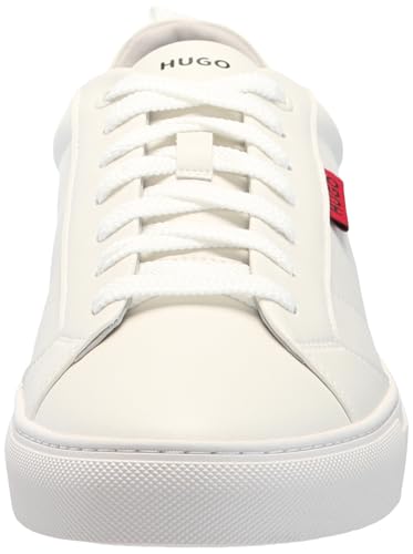 HUGO Men's Essential Two Tone Suede Low Top Sneaker2