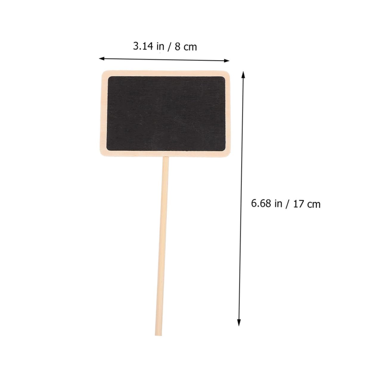 Kisangel 3 Set Etichette Per Piante in Legno Cartellini Per E Facili Da E Utilizzare Decorazioni Creative Per Appassionati Giardinaggio E Floricoltura 20 Pezzi*3