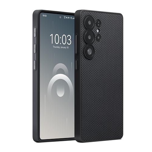 Coque aramide Samsung S25 Ultra légère pour le quotidien