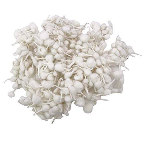 1000 Pieces Premium Cotton Wicks for DIY Crafts, Pre-Waxed Cotton Candle Wicks for Oil Lamps, Diyas, Candle Making, Craft Projects and Home Decoration Supplies-image-39