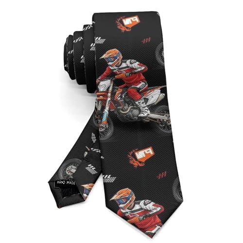 Men's Skinny Paisley Necktie - Novelty 3D Printed Slim Tie for Groom3