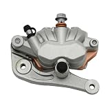 Pinza freno moto: realizzata in lega di alluminio di alta qualità, questa pinza freno è costruita per fornire una potenza frenante potente e costante. Perfetto per le corse su pista, le avventure fuoristrada o le corse quotidiane, migliora la tua sicurezza e il controllo in ogni situazione di guida.