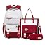 Red-3pcs