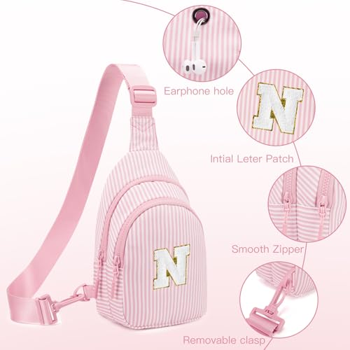 Image of Viverte Gifts for 8 9 10 11 12 Year Old Girls Sling Bag Crossbody Bags Fanny Pack for Teen Girls Personalized Gifts for Women
