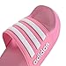 adidas Unisex-Kids Adilette Shower Sportswear, Bliss Pink/White/Bliss Pink, 4