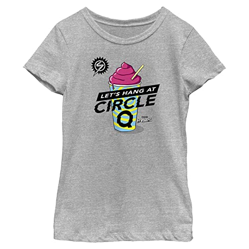 T-shirt Marvel Ms fille coupe confort XL pour tenue décontractée