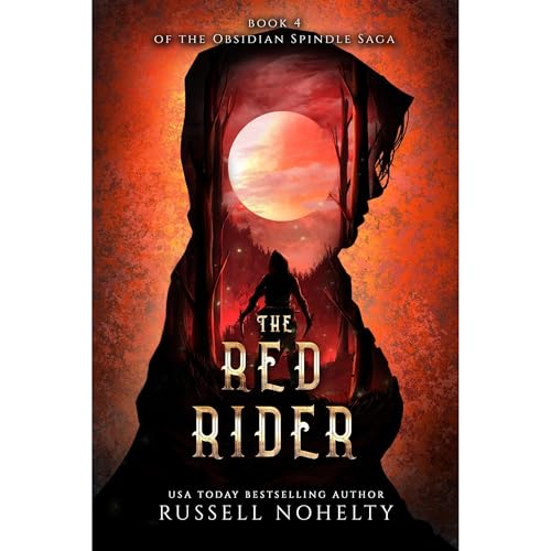 The Red Rider Audiolibro Por Russell Nohelty arte de portada