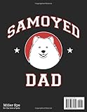 Zoom IMG-1 samoyed dad notebook dog journal