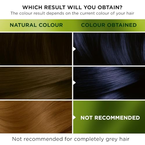 Garnier Nutrisse Permanent Hair Dye, Natural-looking, hair colour result, For All Hair Types, 4.3 Dark Golden Brown
