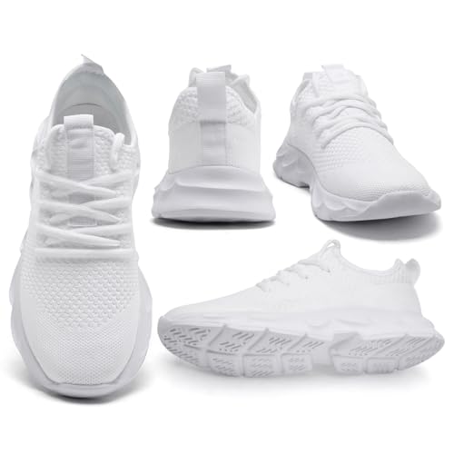 Image of EGMPDA Men's Tennis Shoes Slip On Running Walking Sneakers Casual Fashion Workout Gym Athletic Sport Hiking Sneakers Non Slip Shoe for Men