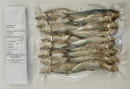 Dried Herring/Tuyo, Dried Fish, Wild Caught, Chemical Free, 200g