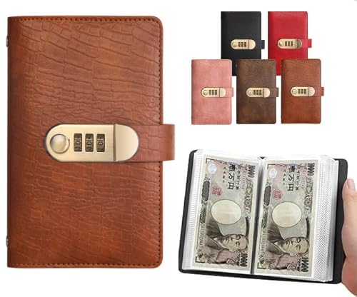 Amazon.co.jp: 貯金箱 鍵付きお金管理ポーチ 100万円貯まる 本型貯金