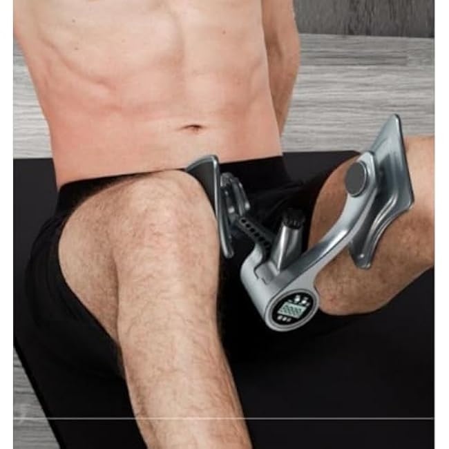 Myoro Adjustable Trainer for Men ¨C Pelvic Floor & Hip Strengthener, Thigh Toner, Core & Inner Muscle Exerciser