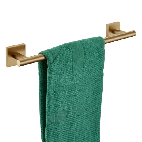Image of KOKOSIRI Bathroom Towel Bars 12 Inch Towel Ring Champagne Bronze 30CM Hand Towel Holder for Bath Kitchen Wall Stainless Steel B4005CPG-L12