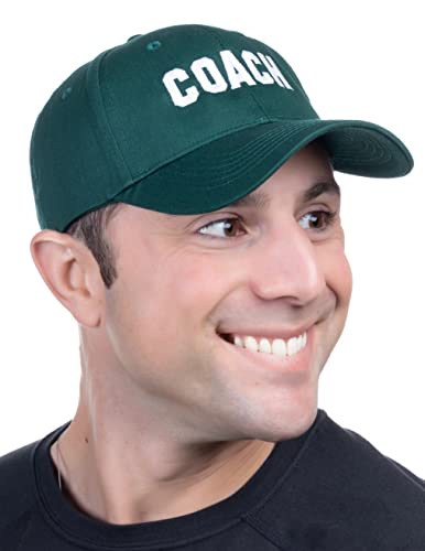 Gorra Coach Coaching Baseball Hat ideal para paseos urbanos y días de sol 3