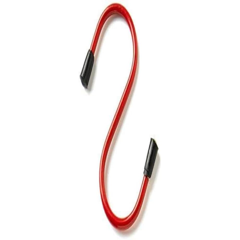 Merriway bh05405 gancho en forma de S, acero con revestimiento de plástico 100 mm, juego de 40 piezas
