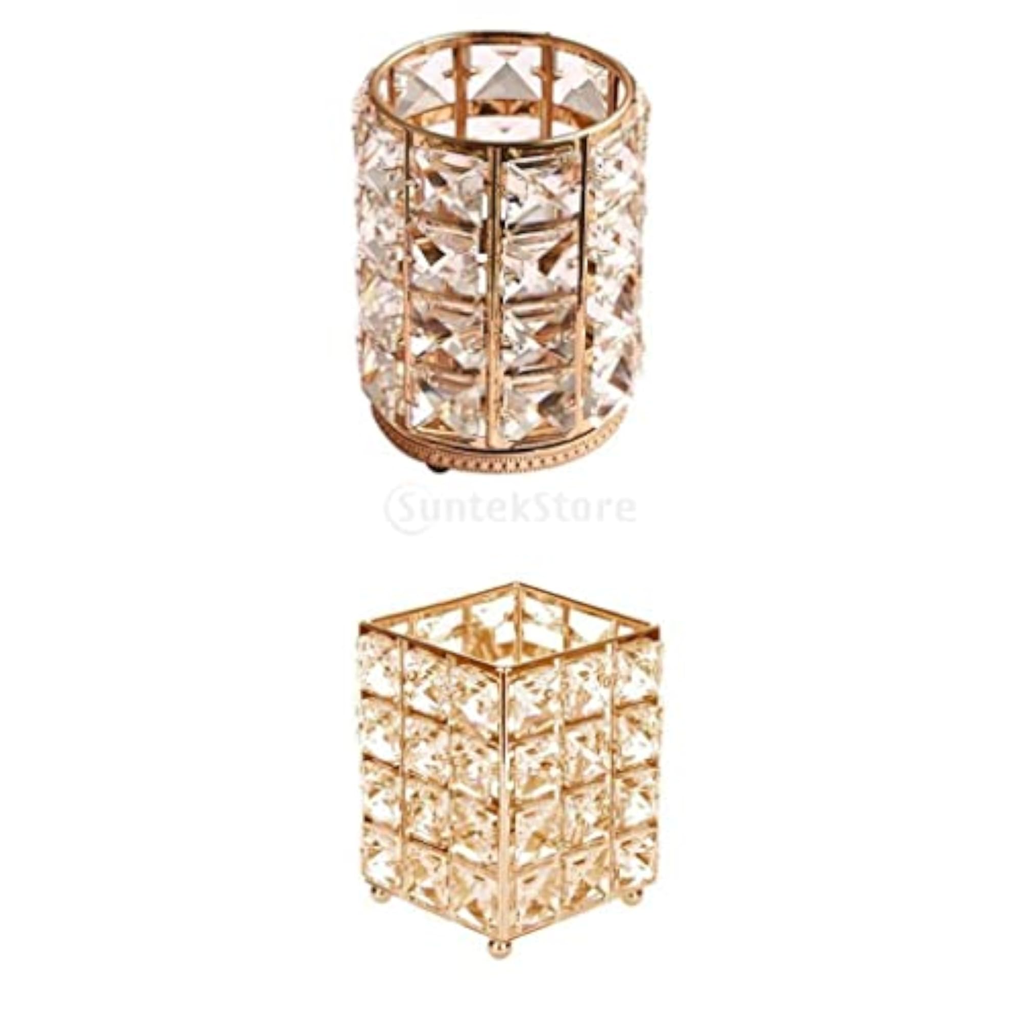 Crystal Makeup Brush Holder for Organising Brushes