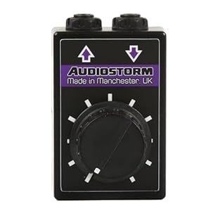 Premium long-life Cliff jack sockets Lightweight and sturdy ABS enclosure Metal shaft potentiometer for smooth rotation Large 35mm knob for precise control Hand-made in Manchester, UK