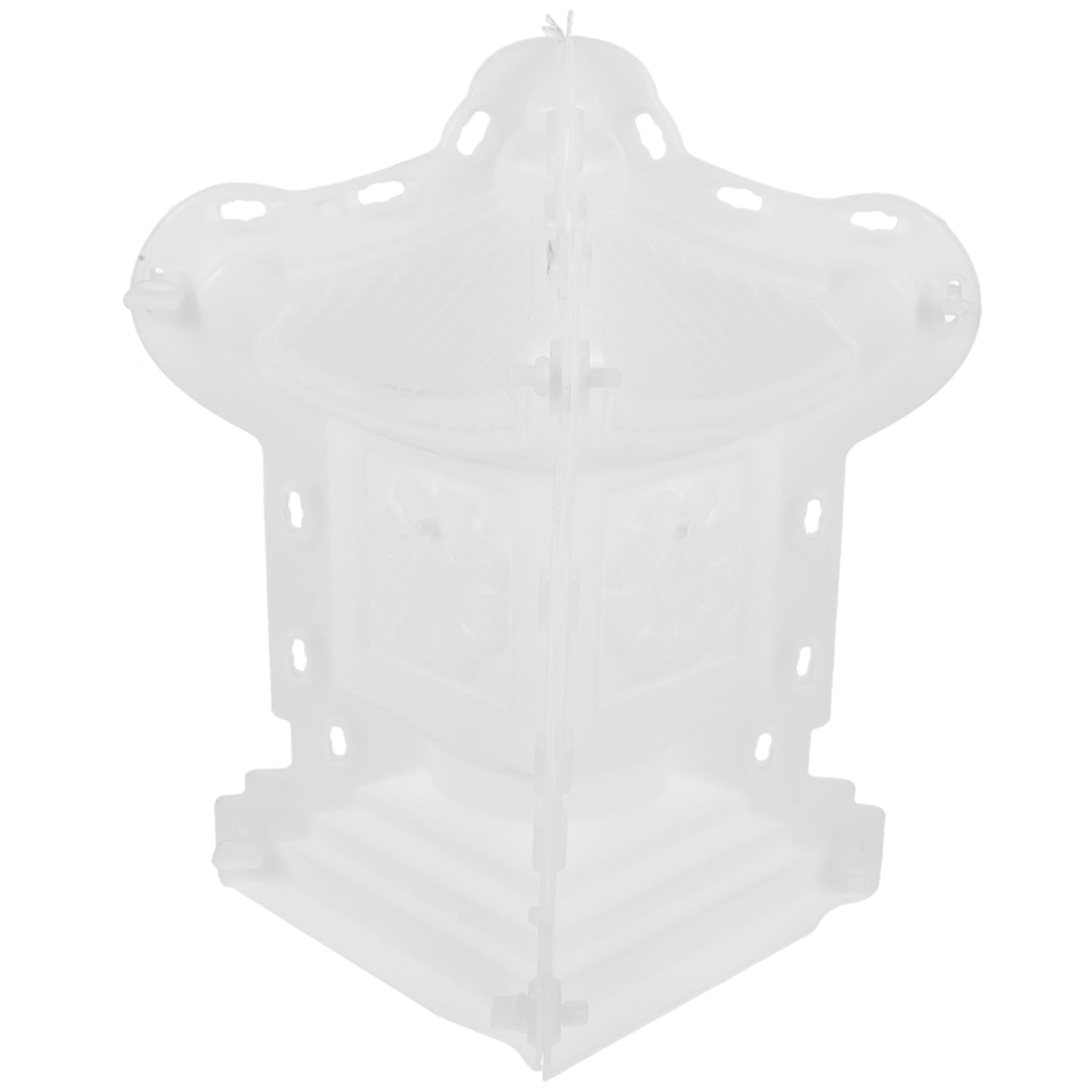 NUOBESTY Molde de Hormigón para Columna Romana y Pabellón, Plástico Fácil de Usar, Diseño para Decoración de Balaustradas en Jardín y Bricolaje Exterior