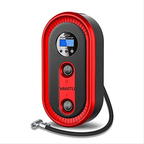 Yadi Air Tool Mini Air Pump Tyre Inflator Carcar Inflatable Pump Car Portable 12V Electric Multi-Function Small Space Gas Pump Tires Gas Cylinder