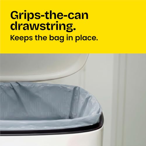 Glad ForceFlex Tall Kitchen Trash Bags, 13 Gallon, Gain Original, 110 Count (Package May Vary) - image 7