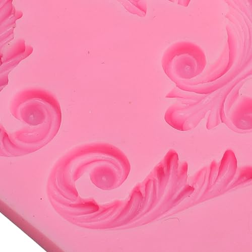 Molde de silicona flexible para decoración de pasteles miniatura 7