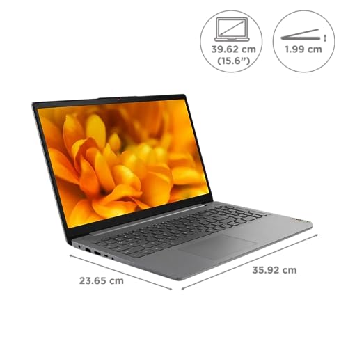 Lenovo IdeaPad Slim 3 2022 Intel Core i5 12th Gen 15.6" FHD Laptop (8GB/512GB SSD/Win 11/Office 2021/2 Year Warranty/Alexa Built-in/3 Month Game... - Image 6
