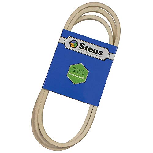 Courroie de rechange Stens 265-312 pour John Deere M151277 de dimension 92-1/2" x 1/2"