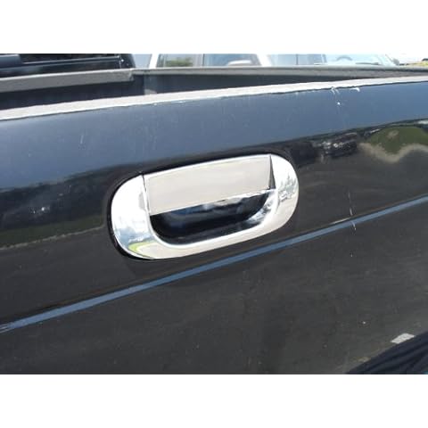 TFP #430- Tailgate Handle Cover Stainless Steel Cover