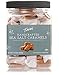Tara's All Natural Handcrafted Gourmet Sea Salt Caramel: Small Batch, Kettle Cooked, Creamy & Individually Wrapped - 11.5 Ounce