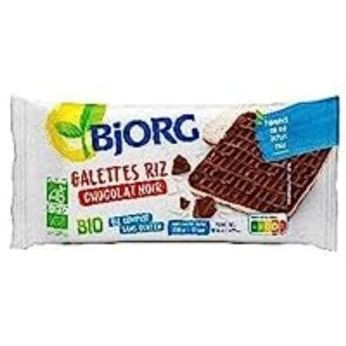 Bjorg Arroz con chocolate negro, 90 g, 90 g