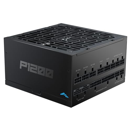 SAMA P1200 1200W v`id ? SW[ ATX 3.1 PSU ? PCIe 5.1 & 12V-2x6Ή ? 80 Plus v`iF ? É 140mm FDBt@R|[lg ? ubN