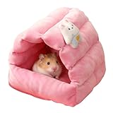 Multiples Utilisations et Polyvalence: Conçue à l'origine pour les gerbilles, cette maison pour hamster est tout aussi adaptée aux hamsters, aux lapins, aux hérissons et aux oiseaux. Cette option d'habitat assure une large utilisabilité, facilitant la gestion et l'élevage de la collection d'animaux petits bien-aimés des familles. Le abri pour petits animaux offre un espace polyvalent qui simplifie les soins au quotidien, s'adaptant à divers environnements domestiques.