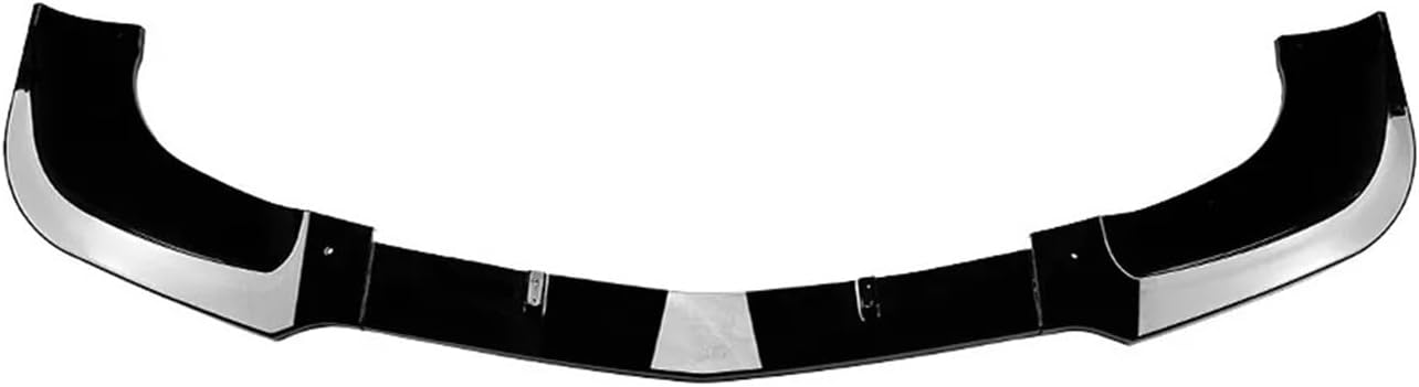 Compatible Compatible with Mercedes Benz E Class Coupe C207 W207 E250 E300 E350 E500 AMG 2009-2012 Front Bumper Splitters Lip Spoiler Body Kit Diffuser(Gloss Black)