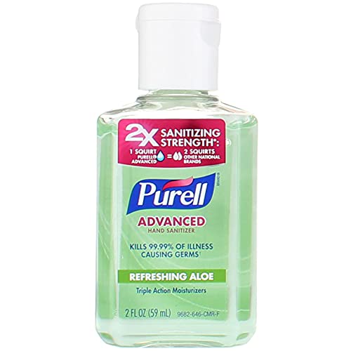 Purell hand sanitizing Gel 2oz Aloe (073852009385)