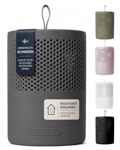 Imagen de AbsoDry Duo Family Deshumidificador silencioso sin electricidad Para una mejor calidad del aire Antihumedad armarios
