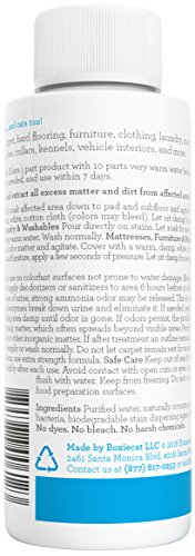 Image of Premium Scent Free Stain & Odor Remover, 4 oz Ultra Concentrate