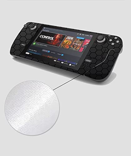 VEUENNS Full Set Games Decal Skin for Steam Deck console handheld gaming pc,Specially designed vinyl