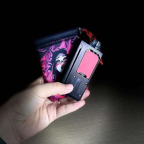 Travel Case Tool Waterproof Bag Vapor Mod Carrying Pouch Portable Pocket Pole BB Box Storage Bag [BAG ONLY]