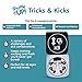 Shuffle Up Tricks & Kicks Soccer Dice Game - Soccer Challenging Skills Training Dice, Outdoor & Indoor Soccer Games for Kids, Kick Ups Training Dice, Soccer Gifts for Boys & Girls | (2 Dices)