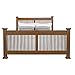 A-America Mission Hill Queen Slat Bed