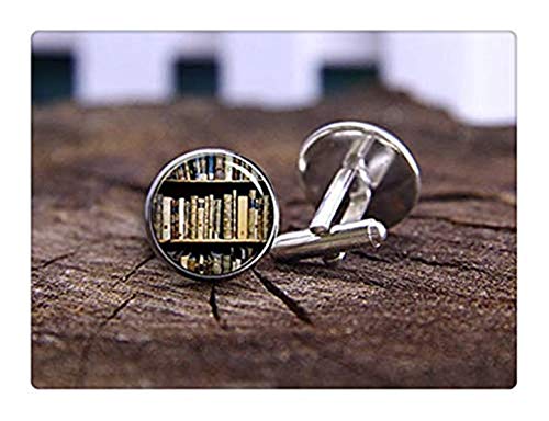 Mancuernillas Death Devil Art Picture para hombre miniatura 4