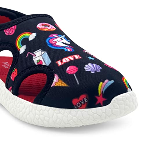 Image of KazarMax Kids Boys and Girls Lightweight | Comfort | Easy Slip-On | Breathable | Printed Sandal