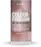 Colour-Freedom Metallic Glory Rose Gold permanente Haarfarbe