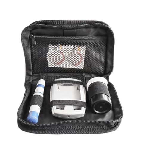 KEMUZ Estuche Insulina Portátil, Almacenamiento Seguro De Medicamentos, Suministros Para Diabetes, Ideal Para Viajes Y Vida Diaria
